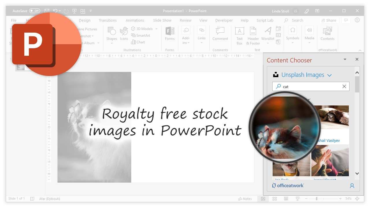 Content Chooser for Office, PowerPoint